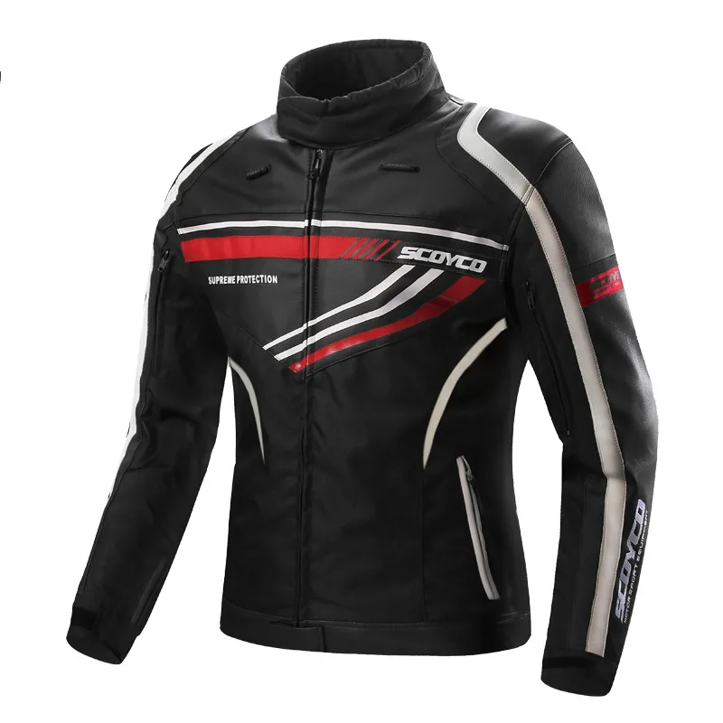 

Motorcycle riding suit fall protection jacket motorcycle suit men's coat Knight suit racing suit