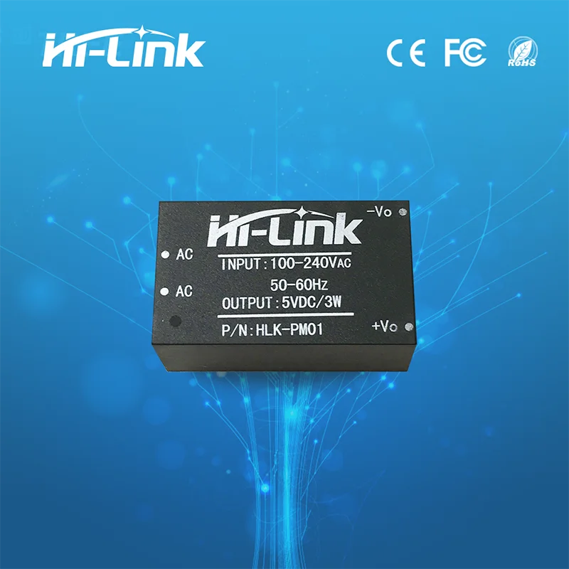 

Isolated Power Module 220V Turn 5V Ultra Compact Power Module AC to DC Intelligent Home Switch Intelligente Des Menages PM01Q133