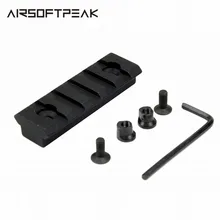 5 слотов 58 мм Пикатинни Крепление база Пикатинни Вивер алюминиевый сплав страйкбол тактический ружье прицел крепления принадлежности для охоты