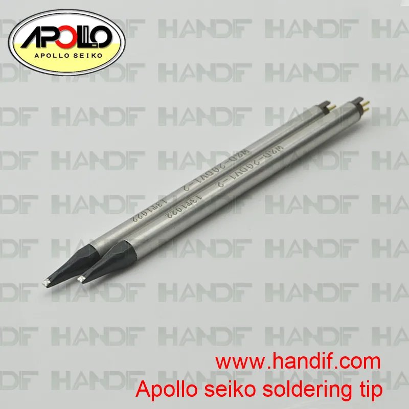 

Handif Apollo Seiko Soldering Robot Cartridges DS Series DS- 24GDV14-BZ20 30GDV17-BZ30 40GDV17-BZ30 Soldering Tip