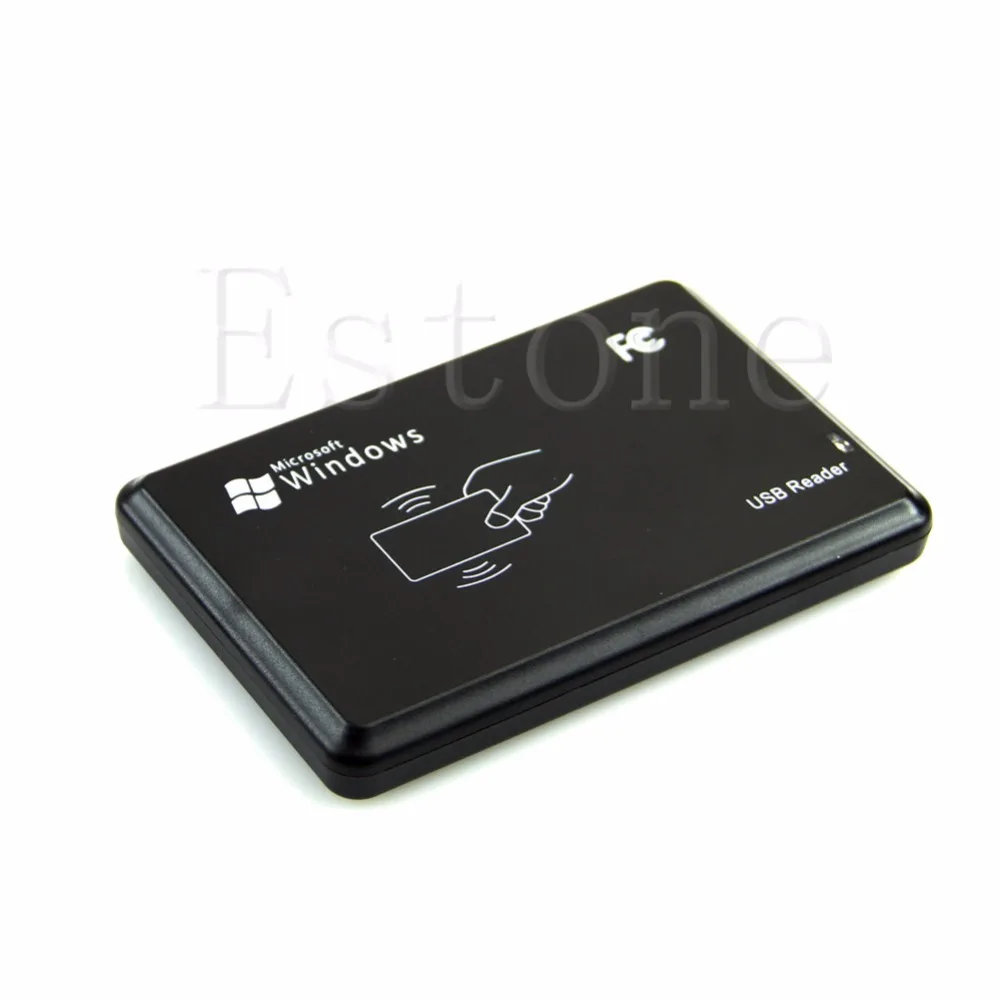 HF RFID Mifare Карта IC кард-ридер USB Hassel 13,56 MHz MF1 S50 Thin33(105 мм* 70 мм* 12 мм