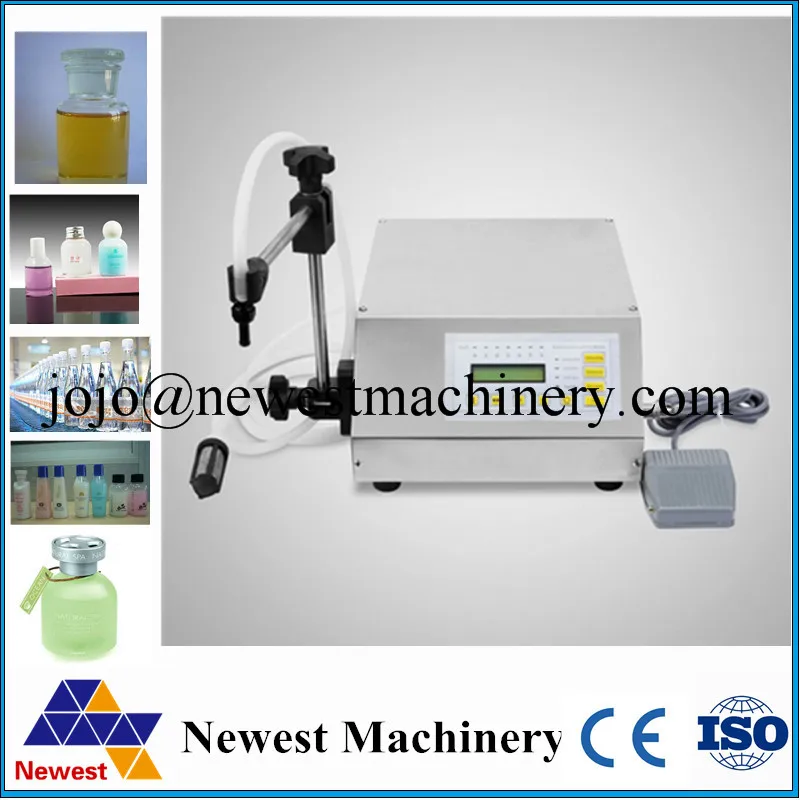 

Digital Control Pump Drink Water Liquid Filling Machine