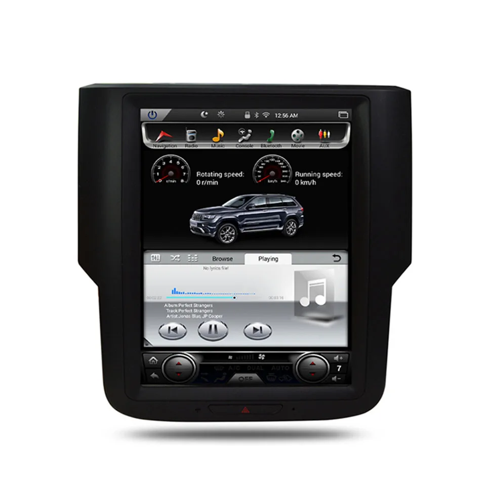 Cheap Asvegen 10.4" Vertical Screen Android 7.1 Car Radio For Dodge Ram 2014 2015 2016 2017 GPS Auto Stereo Multimedia Player Headunit 5