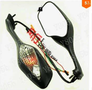 

Carbon Motorcycle Turn Signal Mirrors For Honda CBR 1000RR 2008 -2014