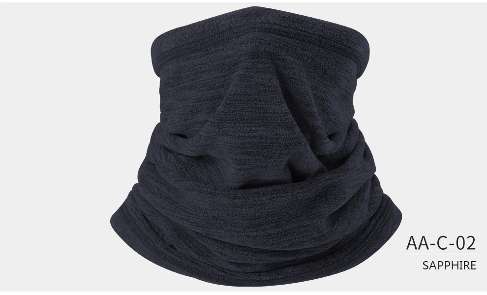 Многофункциональные флисовые теплые гетры для шеи, полумаска для лица, сноуборд, головной платок, повязка на голову, зимняя шапка, Балаклава