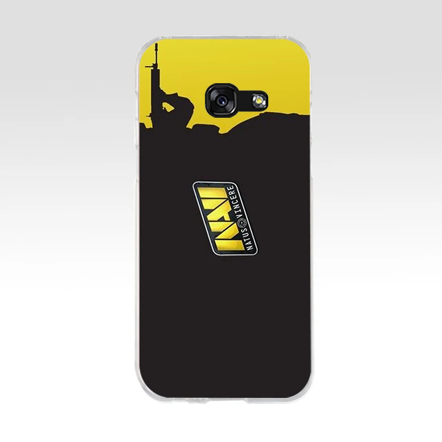 234 natus vincere navi Гибкий тонкий мягкий Силиконовый ТПУ чехол для телефона Samsung a3 2016 a5