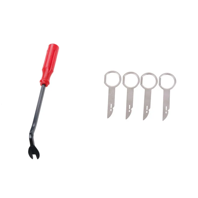 

6 inch Car Pry Bars Door Panel Removal Upholstery Fastener Disassemble Vehicle Refit Tool Trim Clip Removal Plier Pry Bar