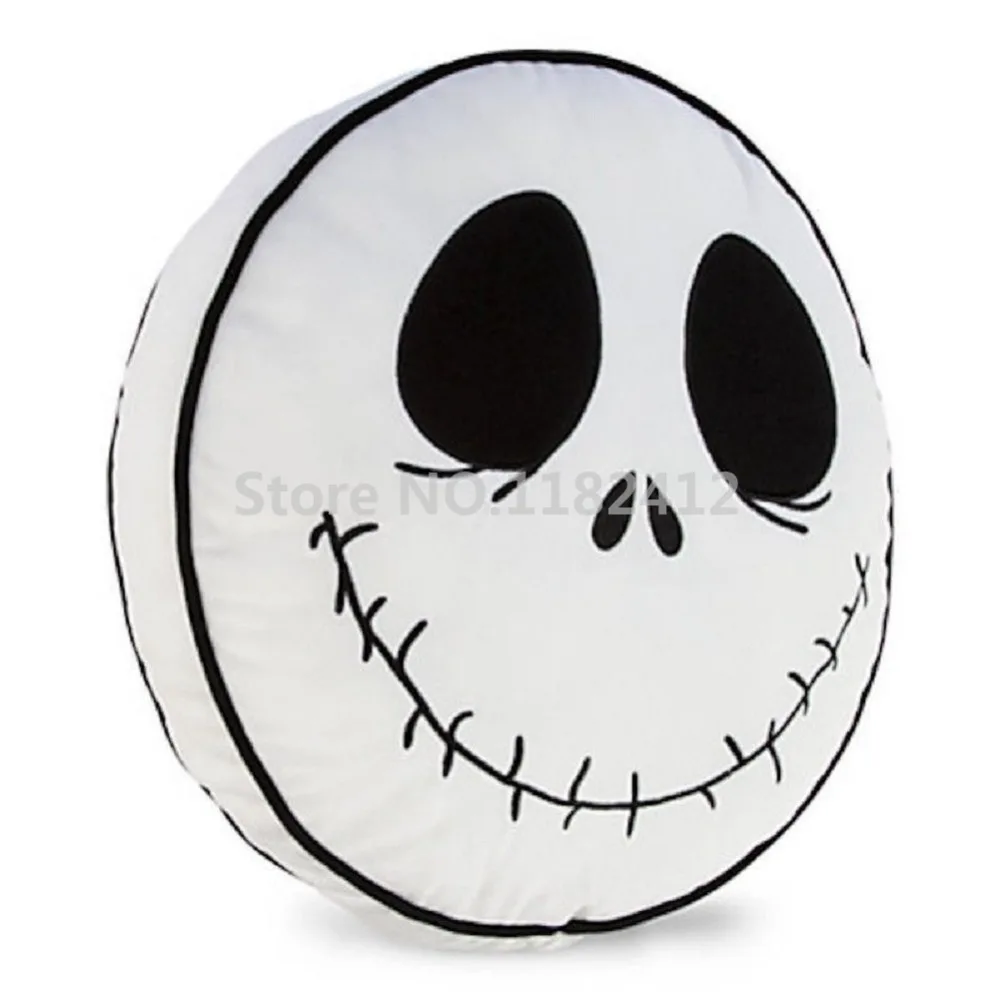 jack skellington plush pillow