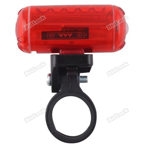 Salable! bestMart HOT 5 LED Cycling Bicycle Bike Super Bright Rear Tail Lamp Light Waterproof [24 hours dispatch] New era | Спорт и