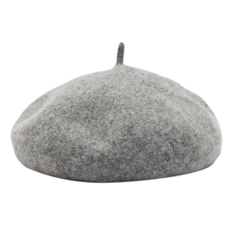 

Wool Beret Female Winter Hats For Women Flat Cap Knit Hats Lady Girl Berets Hat Female Bone Tocas Painter Hat