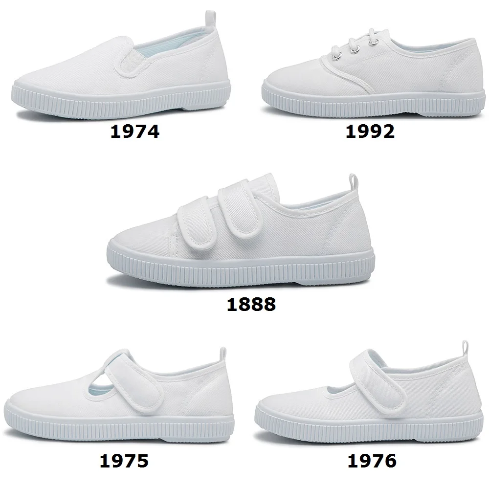 white canvas shoes for toddlers
