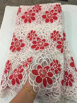 

French mesh lace fabric 2019 latest African mesh lace fabric and embroidery mesh tulle lace fabric high-quality Nigerian lace-YY