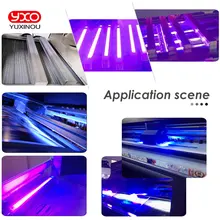 1 шт. 1000 Вт УФ светодиодный аппарат для полимеризации, светодиодный аппарат для полимеризации, печать этикеток, планшетный принтер, УФ-чернила, клей, светильник для полимеризации