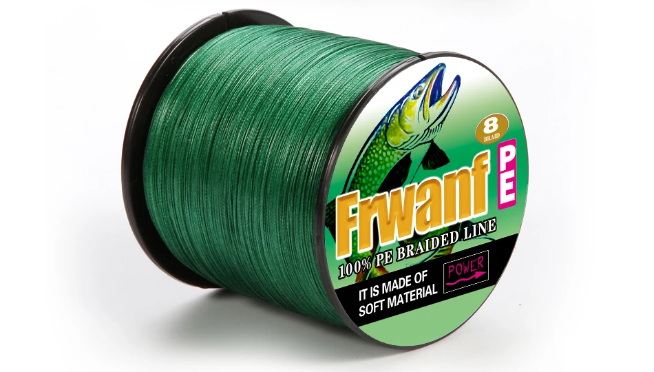 braided fishing line multifilament fishing line 1000m (9)