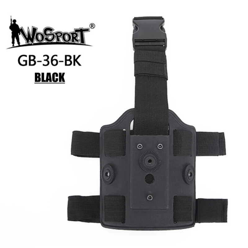 Тактический Пистолет Militar аксессуары для кобуры Glock 17/M9/1911/UPS/P226 платформа