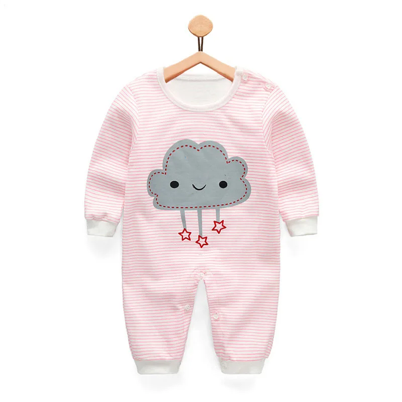 La muchacha recién nacida Linda impresión Mamelucos invierno algodón bebé Niñas ropa Monos roupas bebes infantil traje La muchacha recién nacida Linda impresión Mamelucos invierno algodón bebé Niñas ropa Monos roupas bebes infantil traje