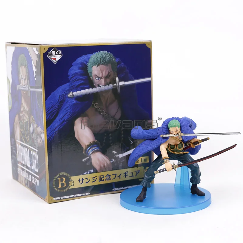 

Anime One Piece Roronoa Zoro 20th Anniversary ver. PVC Figure Collectible Model Toy