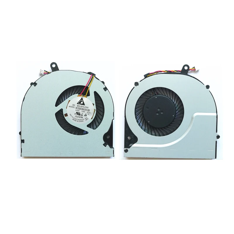 Новый вентилятор ЦП для ноутбука Toshiba Satellite P50 A P50T P55 P55T S50 S50D S50T S55 S55D S55T Series DFS532305M30T