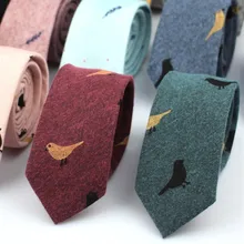 Мужской Хлопковый узкий галстук, обтягивающие Галстуки, модные галстуки, зимние мужские вечерние галстуки, повседневные Галстуки с принтом, маленькие свежие 7 см