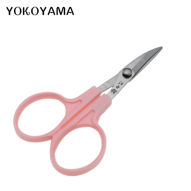 YOKOYAMA 1 шт. ножницы для шитья с деформационной головкой, ножницы для шитья, ножницы для вышивания, ножницы для вышивания крестиком, пряжа, портновские ножницы, ножницы - Цвет: Large