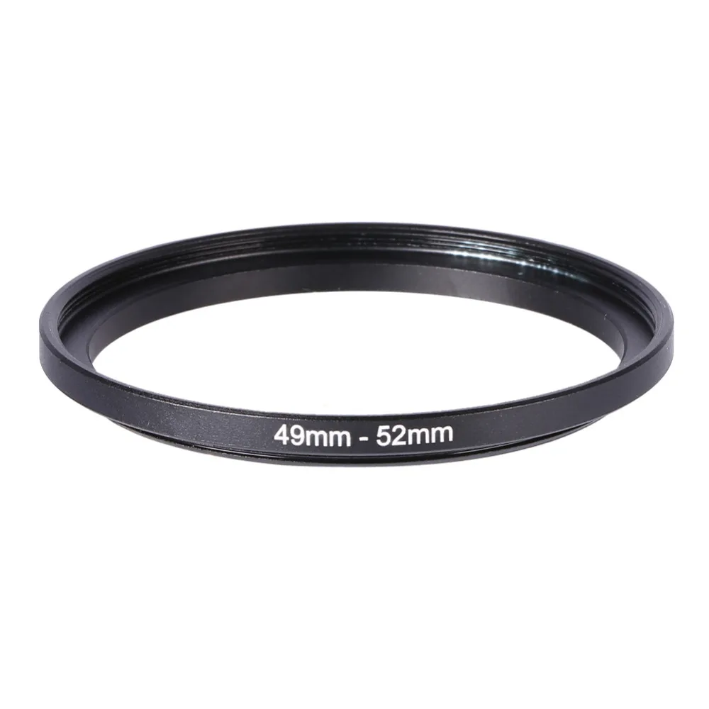 

Metal Step Up Ring 49mm-52mm 49 to 52 D SLR Lens Filter Stepping Adapter Camera DSLR Accessories Under 1$
