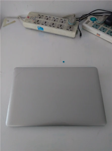 14,1 дюймовый ноутбук с четырехъядерным процессором Intel 4 ГБ ОЗУ 500 Гб HDD Windows 7 8 10 ОС HDMI Веб-камера русские бесплатные подарки