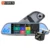 QUIDUX 4 г Видеорегистраторы для автомобилей Full HD 1080 P Android gps навигации ADAS 7,0 дюймов зеркало заднего вида видеокамера Регистраторы автомобиля детектор dashcam