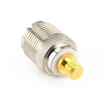 

Coaxial Antenna Connector Adapter Two Way Radio for Motorola Handheld Walkie Talkie GP330 GP640 HT10 CT150 EX500
