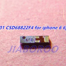 30 шт./лот для iphone 6 6plus Q1701 5FD 4FD CSD68822F4