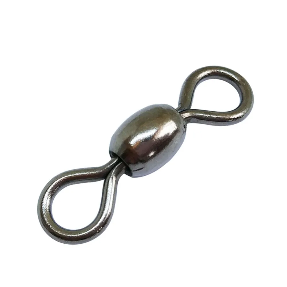 200pcs/lot Fishing Crane Swivel RS Sea Rock Fishing Tackle Fishhooks ...