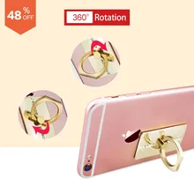 360 Degree Finger Ring Mobile Phone Smartphone Stand Holder For iPhone/samsung /htc/sony/lg/xiaomi/lg all Smart Phone