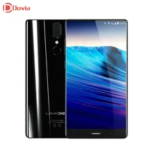 Umidigi кристалл 4 г смартфон 5.5 дюймов fhd Экран Android 7.0 MTK6737T 4 ядра 2 ГБ 16 ГБ Встроенная память сканер отпечатков пальцев тип-C Телефон