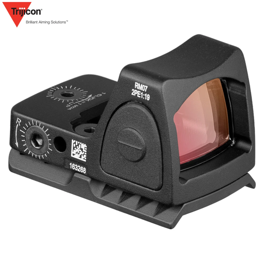 

Mini RMR Red Dot Sight Collimator Base Glock /Handgun Reflex Sight Scope fit 20mm Weaver Rail For Airsoft / Hunting Rifle