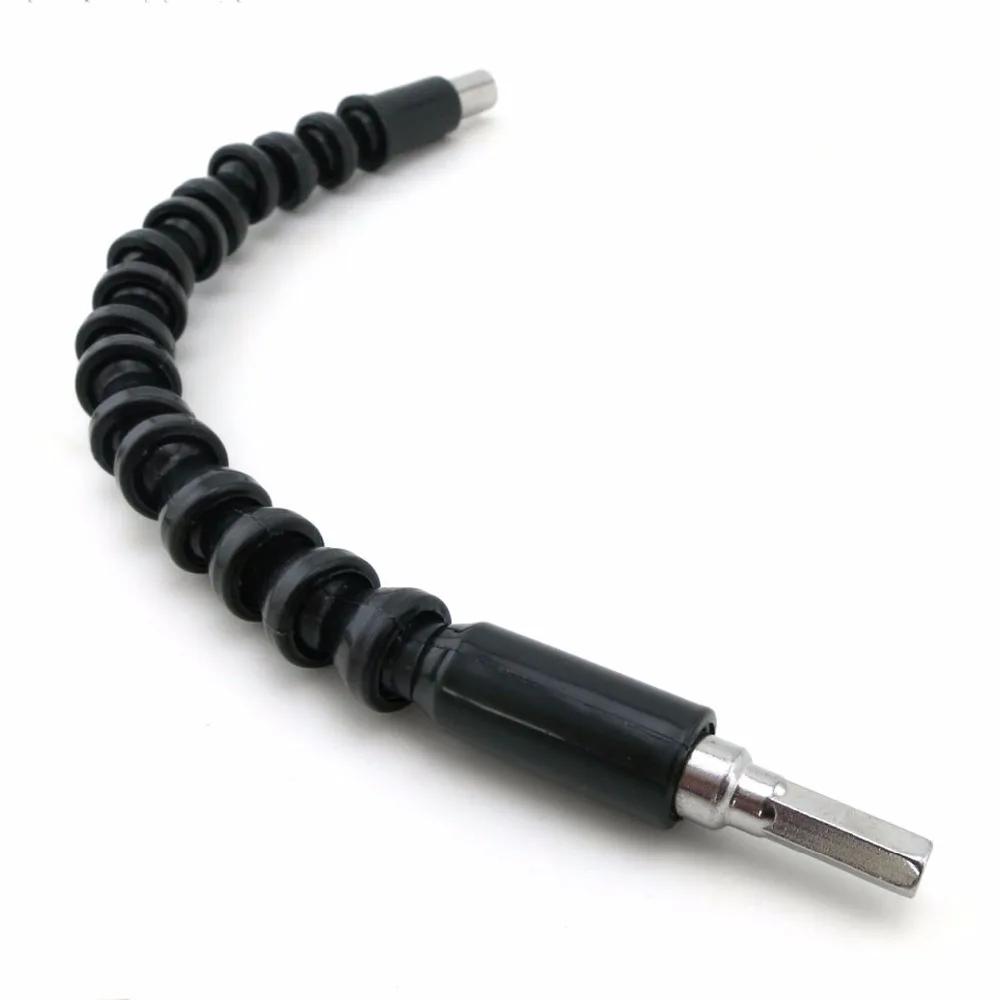 

Universal shaft Bit connecting rod Working from multiple angles Electric screwdriver model accessories Flexible shaft