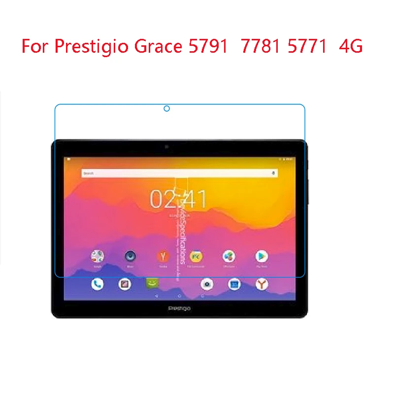 

For Prestigio Grace 5791 7781 5771 4G impact resistance nano TPU screen protection film