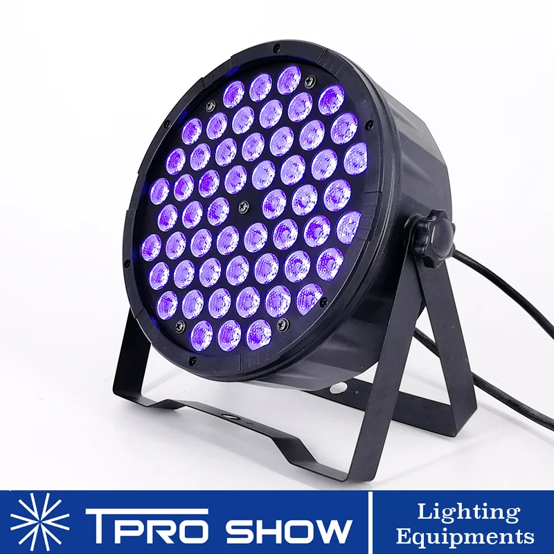 54x3W светодиодный Par RGB 3in1 сценическое освещение Dmx контроль звука изменение цвета
