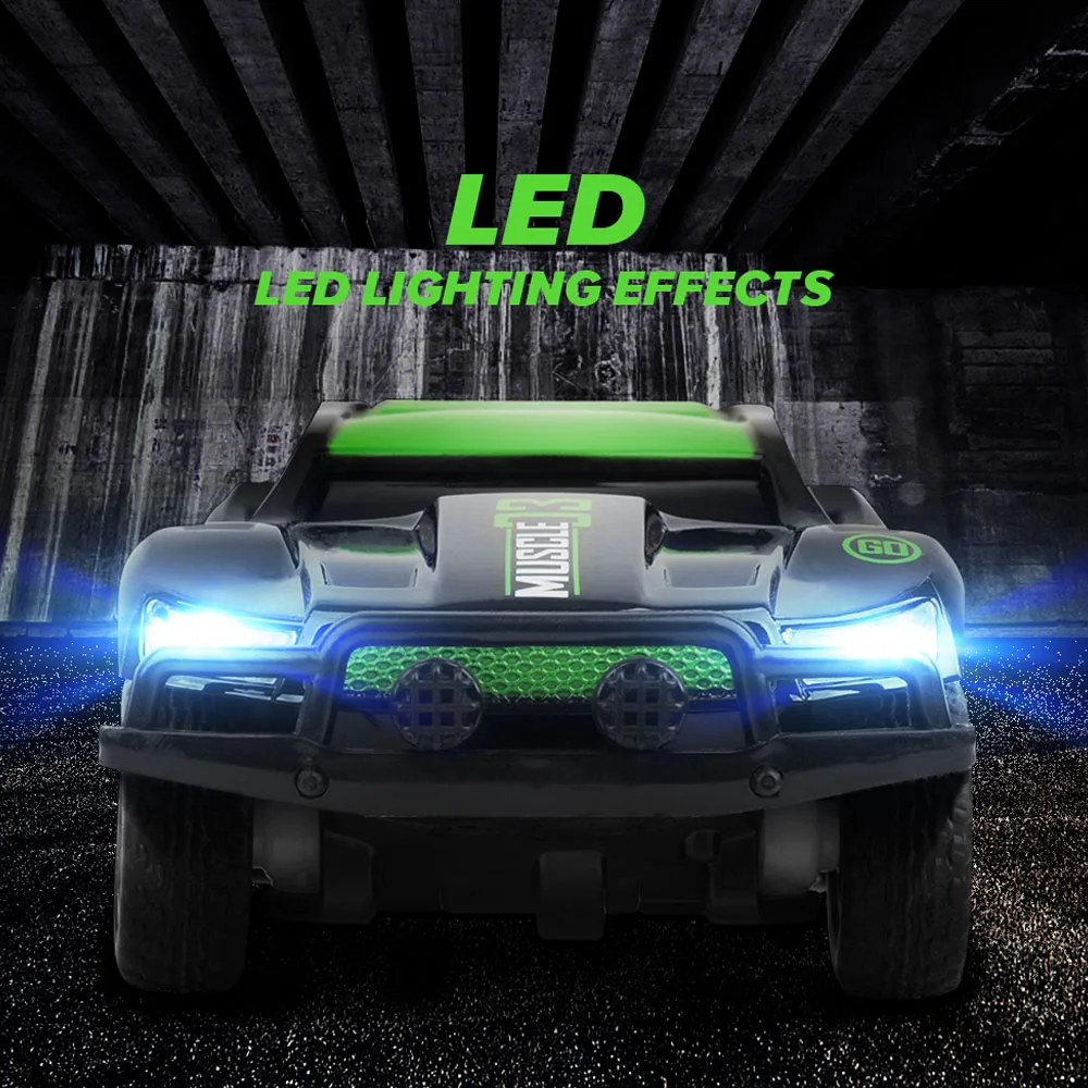 1/43 Mini Remote Controll Car Toy RC Pioneer High Speed 25 KM/H Truck 4CH Radio Controlled Machine Toys For Children Xmas Gift