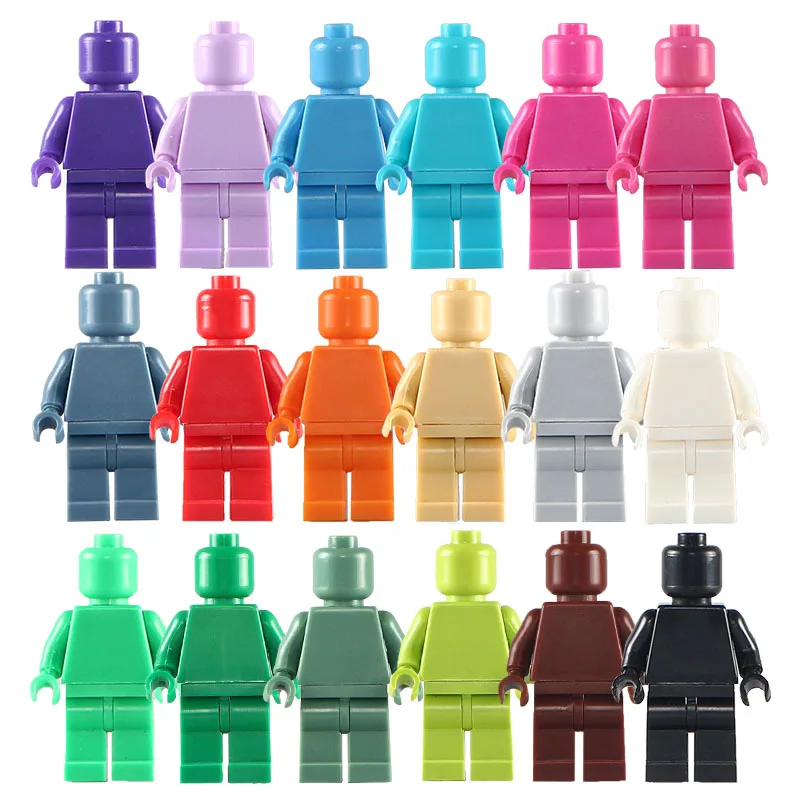 Compatible Legoing Building Blocks Friends Figures Solid Color 2019 New Toys Building Blocks Figures Bricks Toys for Toddlers