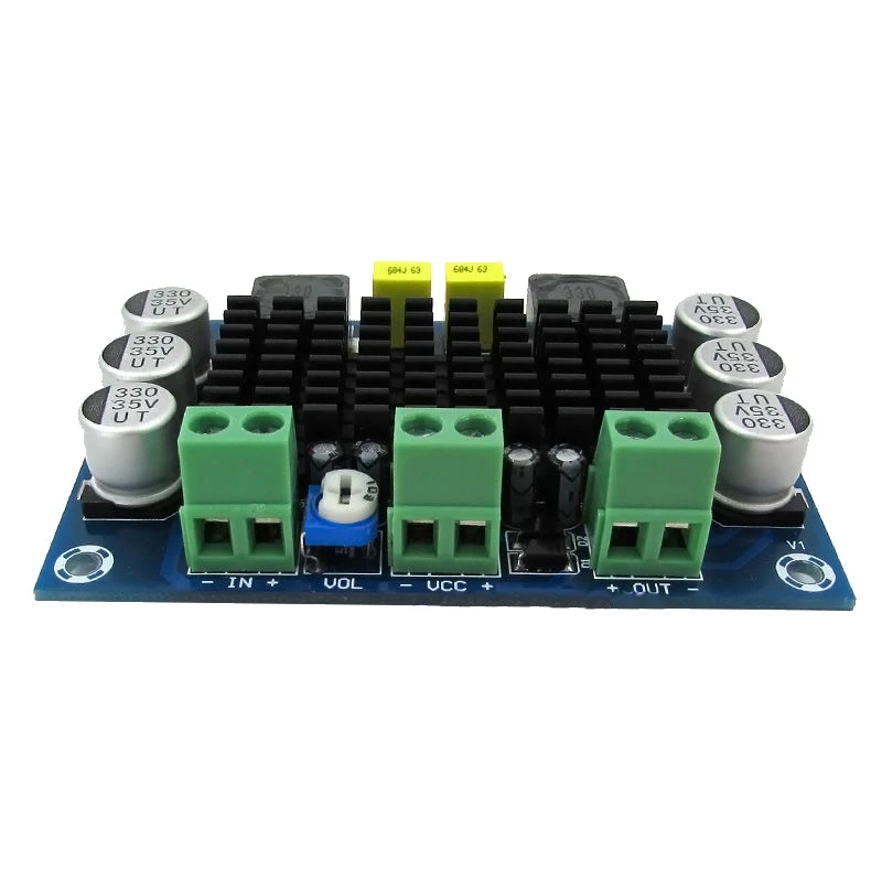 DC 12 V-24 V TPA3116 D2 100 W подойдет как для повседневной носки, так канальный цифровой аудио Мощность Плата усилителя автомобиля