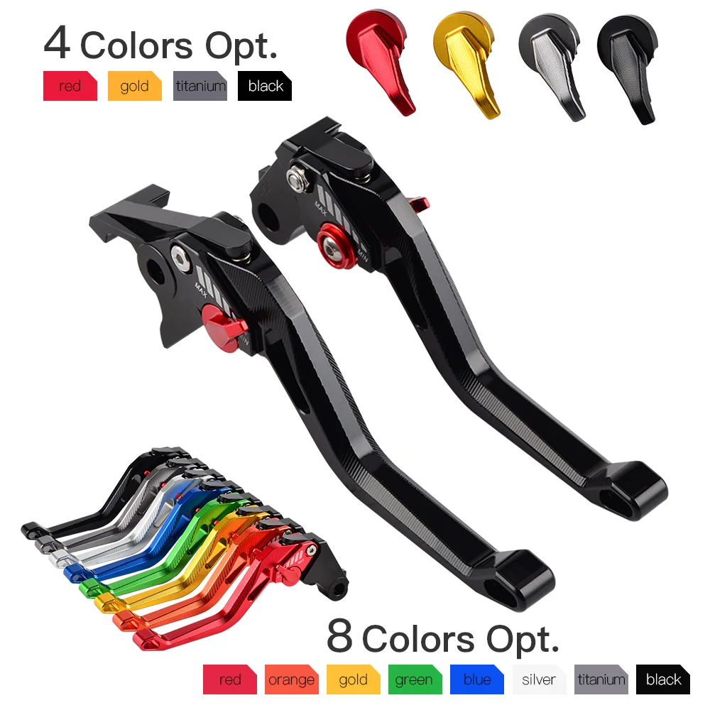

NICECNC Short Adjustable Racing Brake Clutch Levers For BMW R1200GS R1200RT R1200RS K1600 GT/GTL 2017 R NINE T 2014-2016