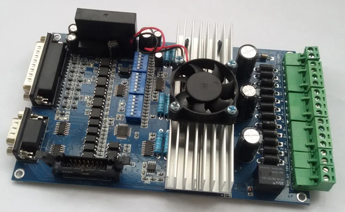 

Four Axis TB6600 CNC Driver &Controller Board.