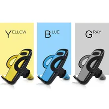 Rock Car Mobile Phone Holder Stand Adjustable Support 3.0 To 6.0 inch 360 Rotate For iPhone Samsung Smart Phones VIA30 T18 0.4