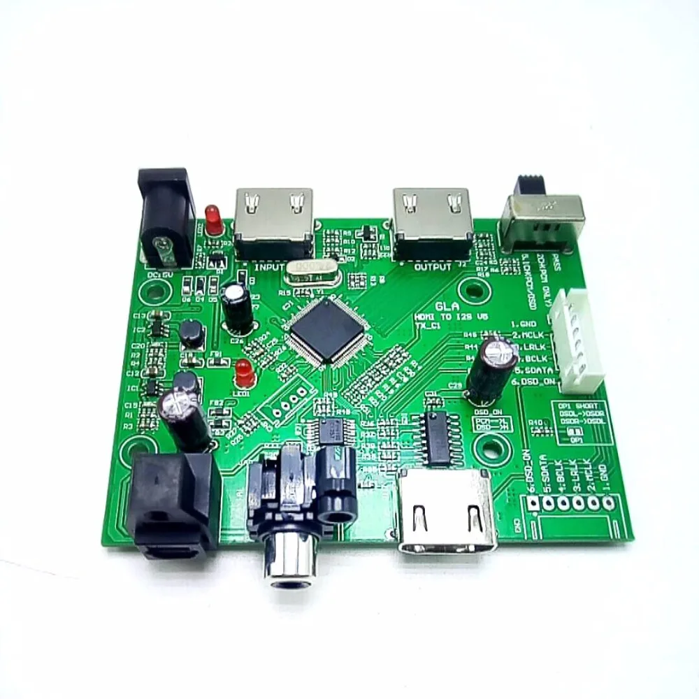 HDMIMHL dual mode separation to extract audio