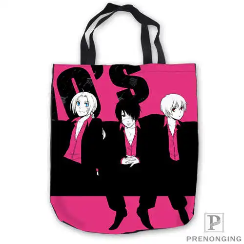 

Custom Canvas GINTAMA-gintamaTote Shoulder Shopping Bag Casual Beach HandBag Daily Use Foldable Canvas #180713-08-10