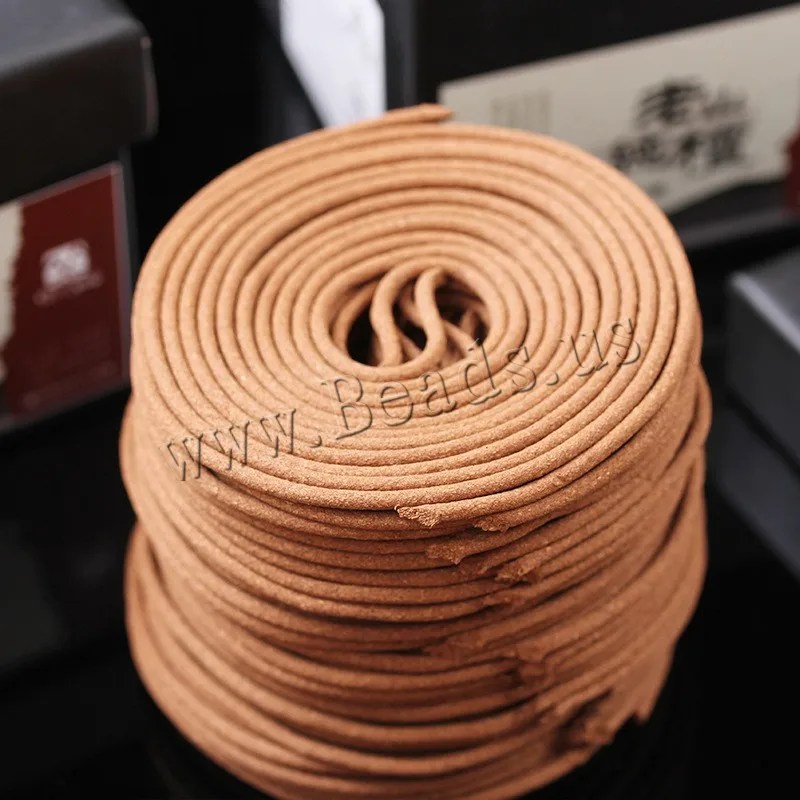 48 Coils Natural Sandalwood Coil Incense Mosquito Repellent Agarwood Wormwood Coils Incense Aromatic Fragrant Perfume Spices