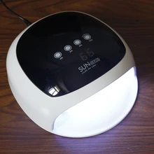 SUN 4x Plus 52 Вт УФ лампа для маникюра ногтей Таймер светодиодный зондирование сухое освещение для ногтей гель аппарат для маникюра машина инструмент для росписи ногтей