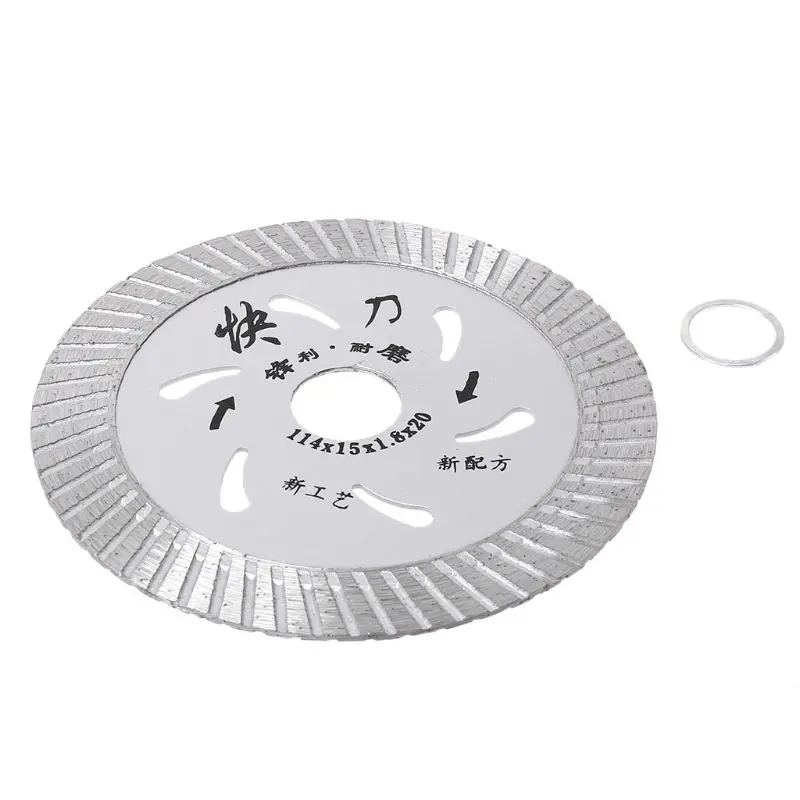 105 мм 4 дюйма ультратонкий алмазный турбо Циркулярный пильный диск керамическая плитка гранит резак дисковый режущий инструмент