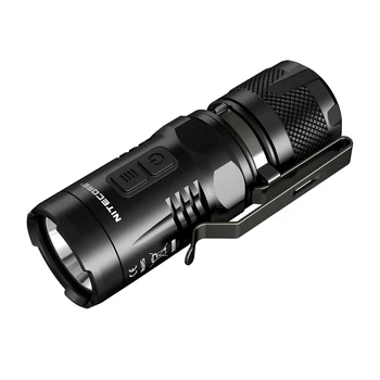 

sale NITECORE EC11 XM-L2 U2 LED 900 LM Flashlight Waterproof Torchin Hiking Portable Bicycle Camping without 18350 Free Shipping