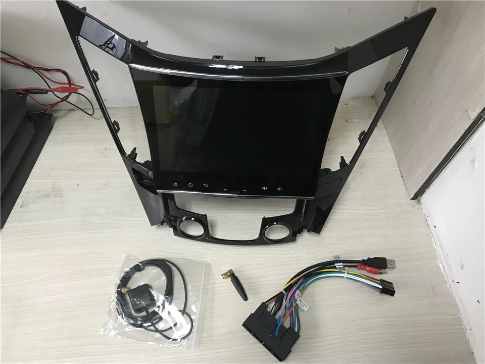 10," Android 9,1 автомобильный dvd-плеер gps навигация для hyundai SONATA I40 I45 I50 YF 2011 2012 2013 мультимедиа головное устройство