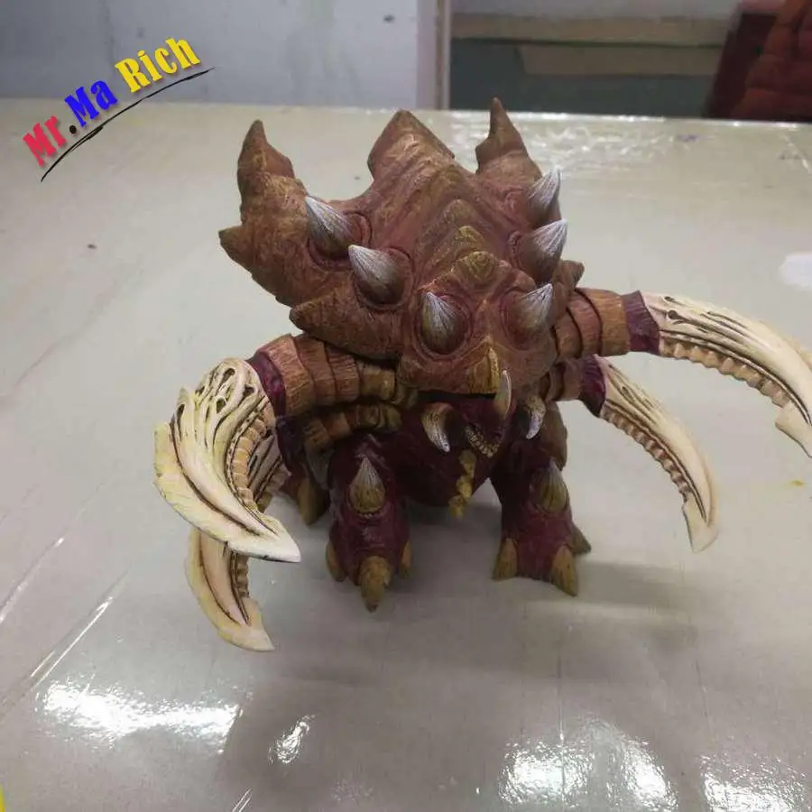 Серия Zerg ультравеликая полимерная статуя фигурка игрушка|figurines toys|statue figurefigure toy |